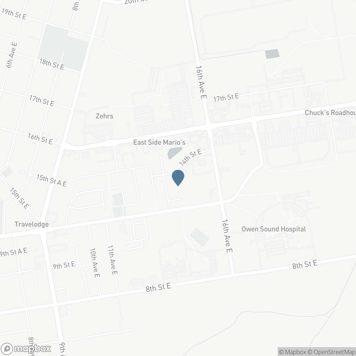 1386 15TH AVENUE E, Owen Sound, Ontario N4K 5R9